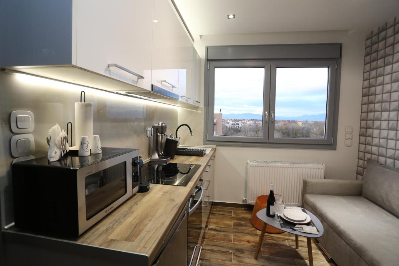La Larissa Luxury Apartments Dafne 外观 照片