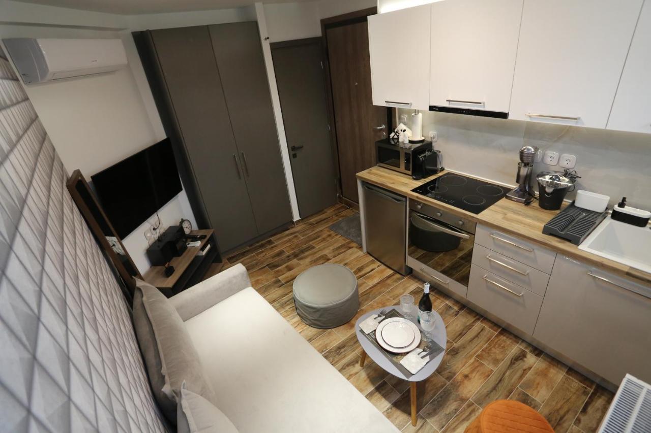 La Larissa Luxury Apartments Dafne 外观 照片