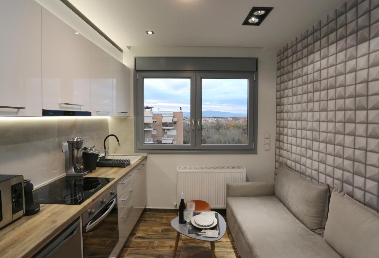 La Larissa Luxury Apartments Dafne 外观 照片