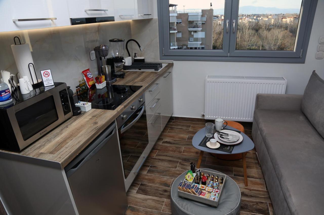 La Larissa Luxury Apartments Dafne 外观 照片