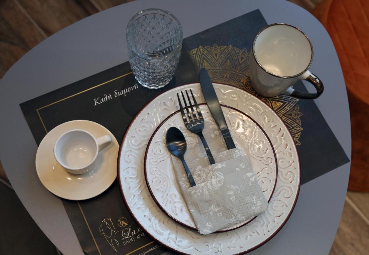 La Larissa Luxury Apartments Dafne 外观 照片
