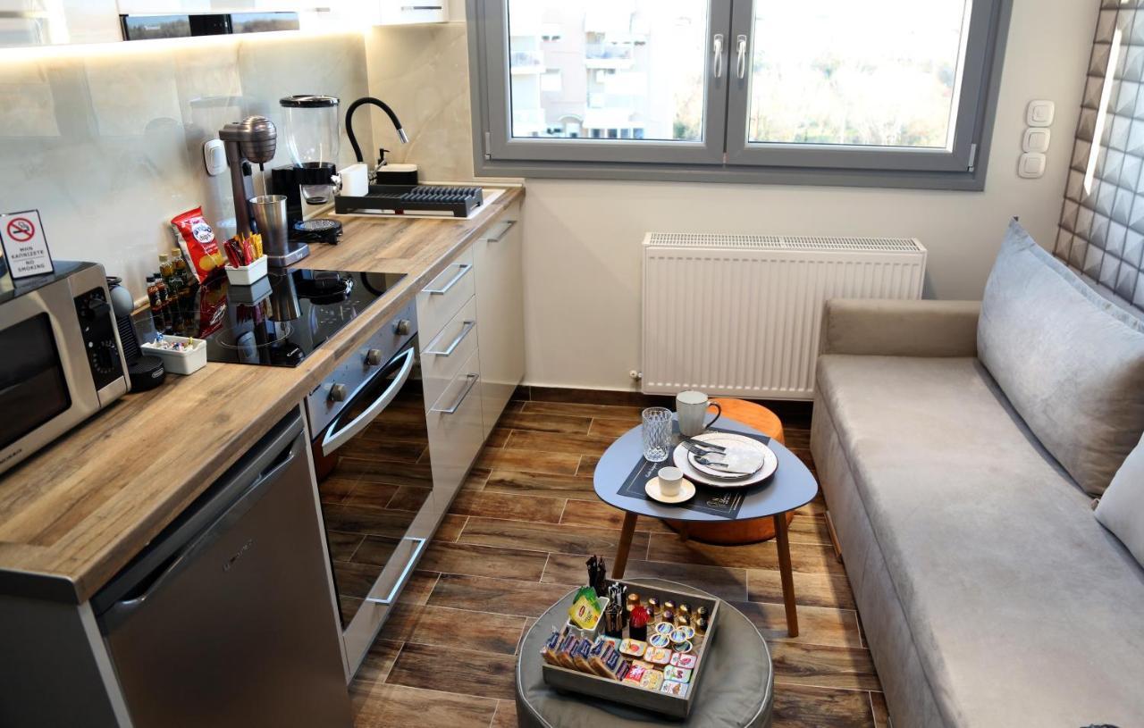 La Larissa Luxury Apartments Dafne 外观 照片